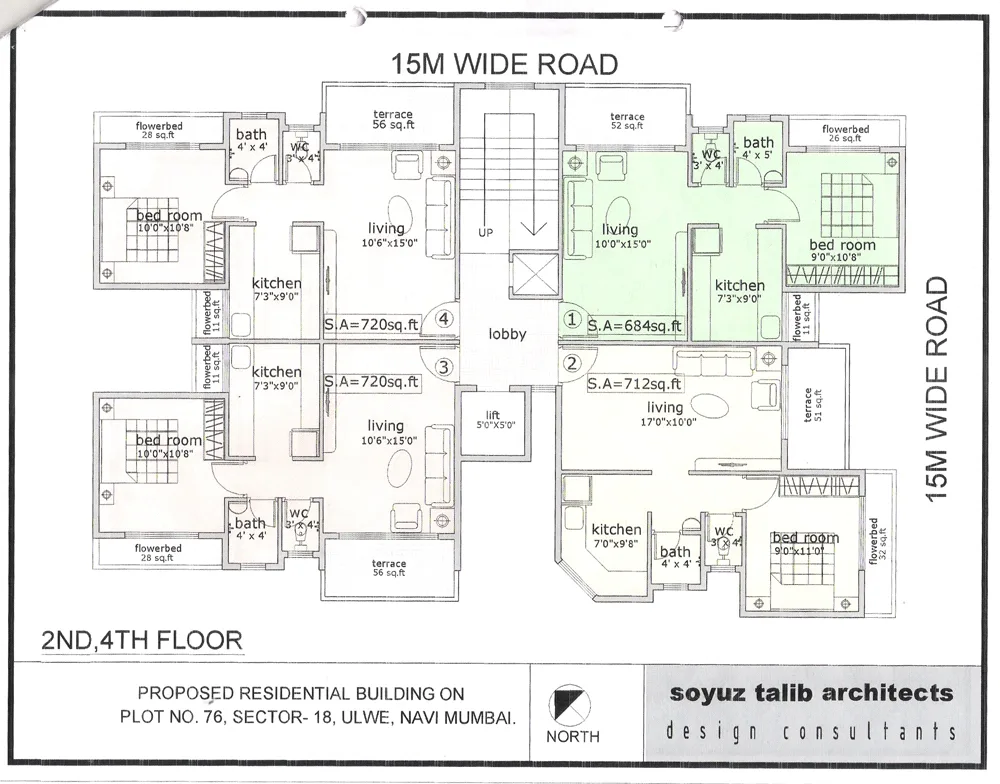 Floor Plan I