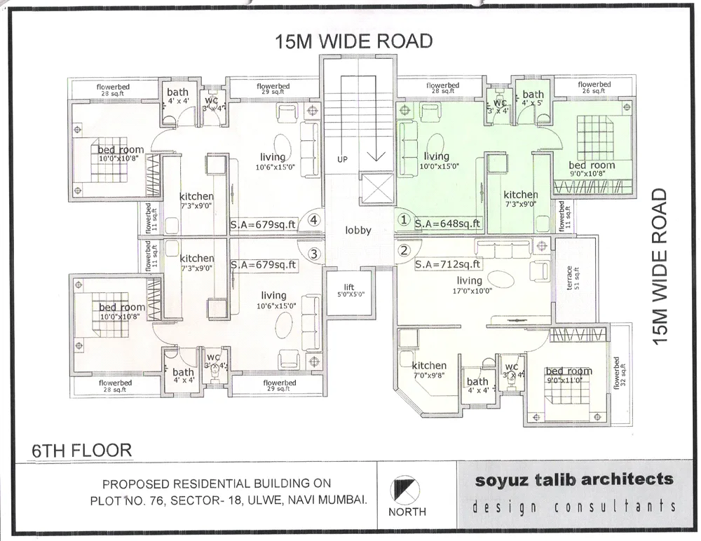Floor Plan II