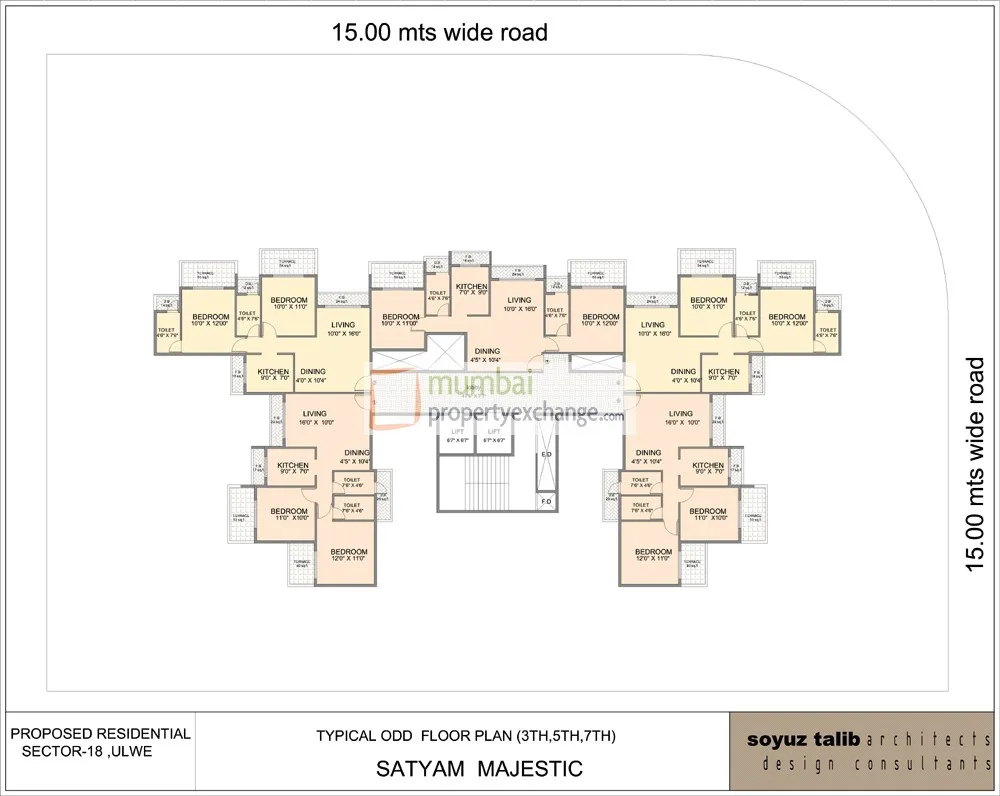 Floor Plan I
