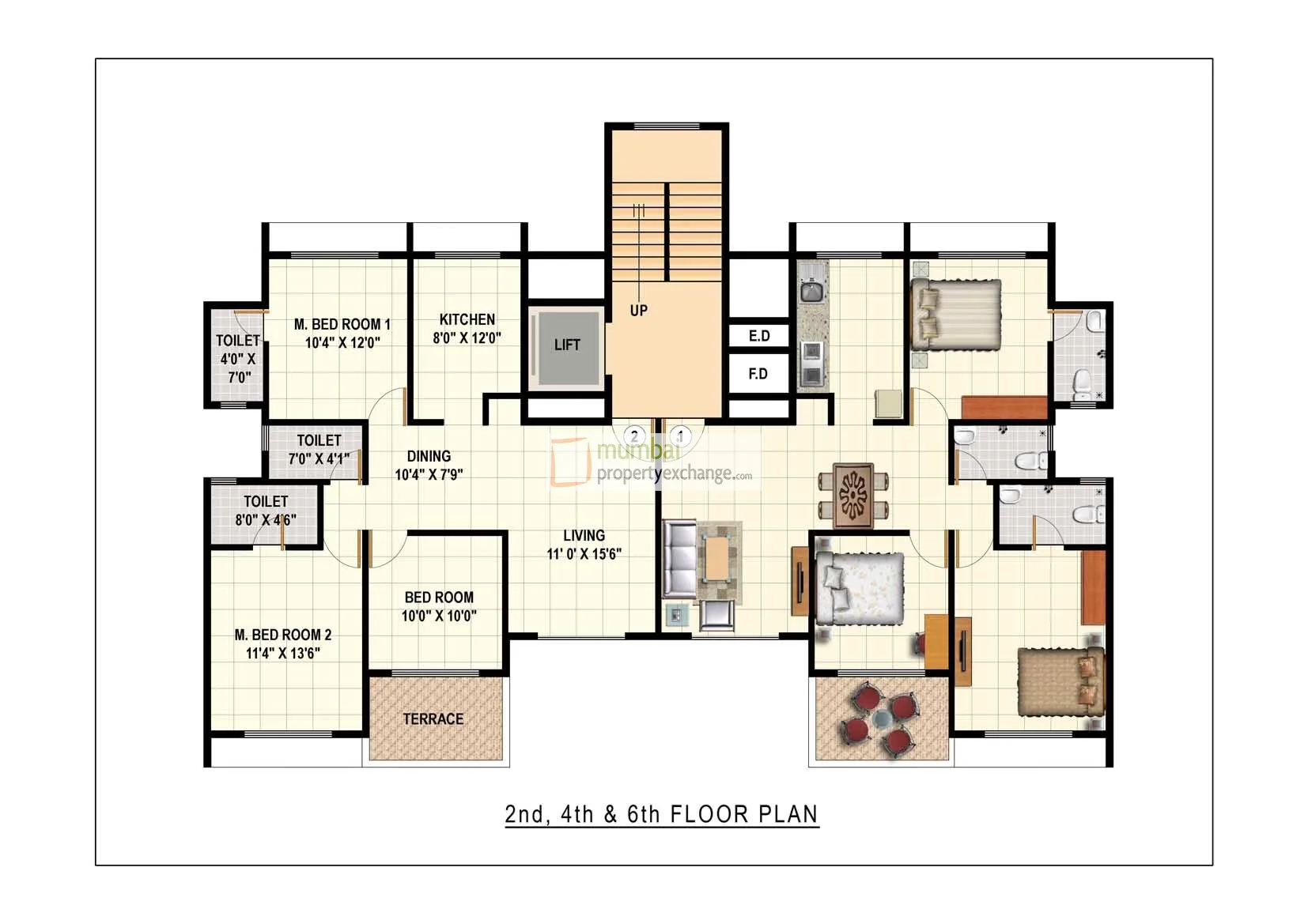 Floor Plan I
