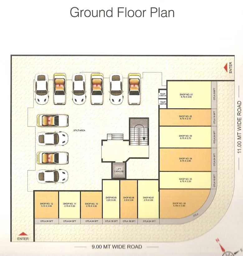 Floor Plan 1