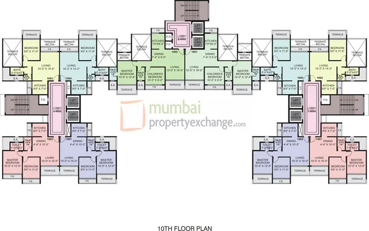 Floor Plan 9
