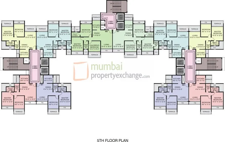 Floor Plan V