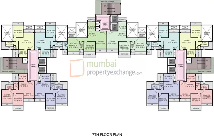 Floor Plan VII