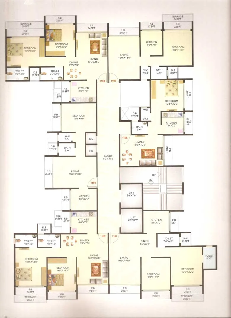 Floor Plan 4