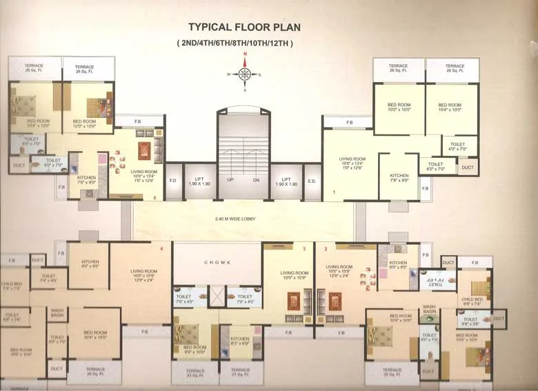 Floor Plan 1