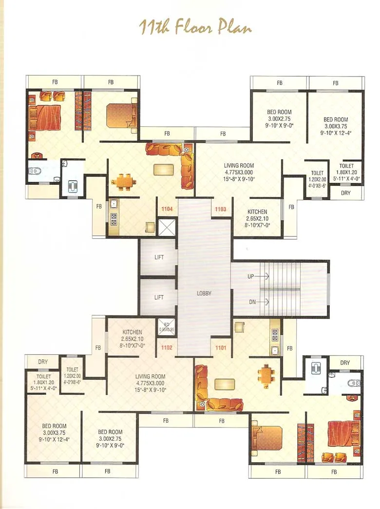 Floor Plan 1