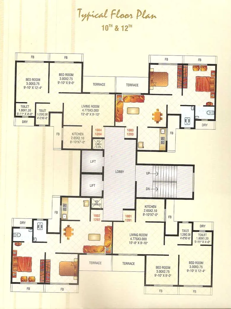Floor Plan 5