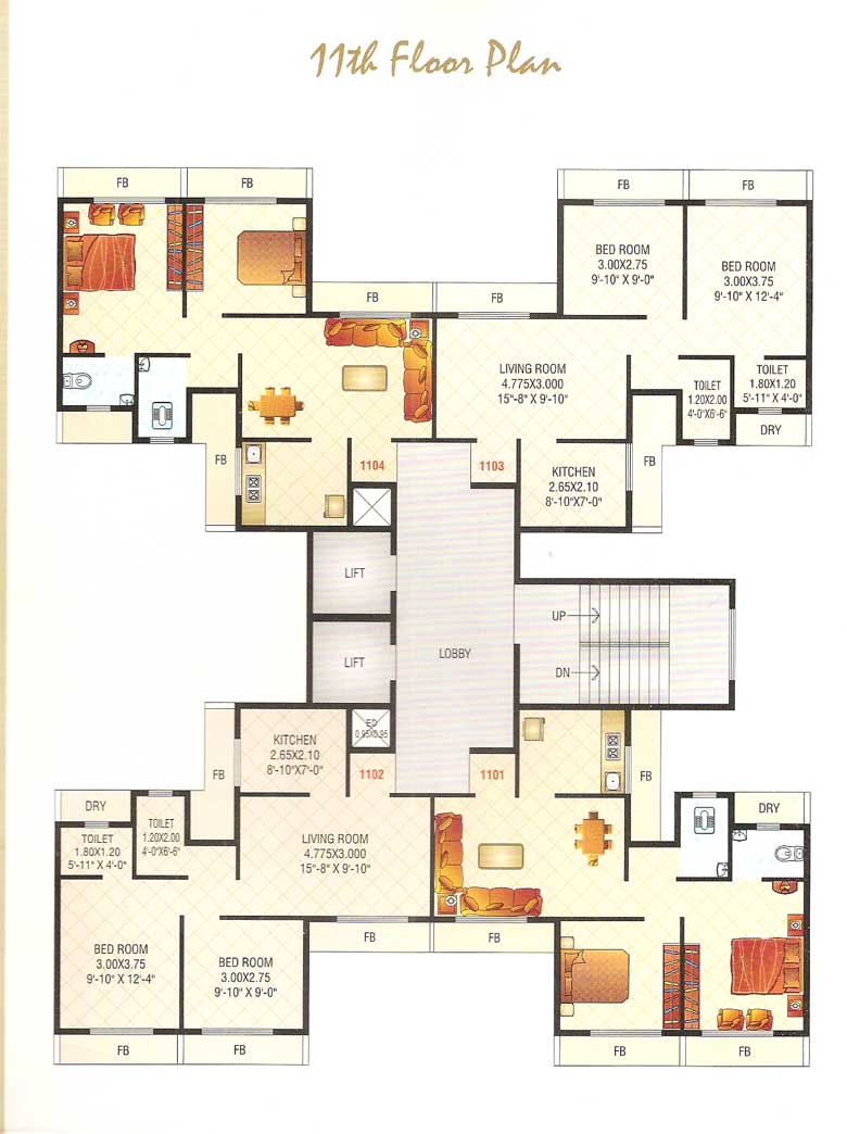 Floor Plan 1