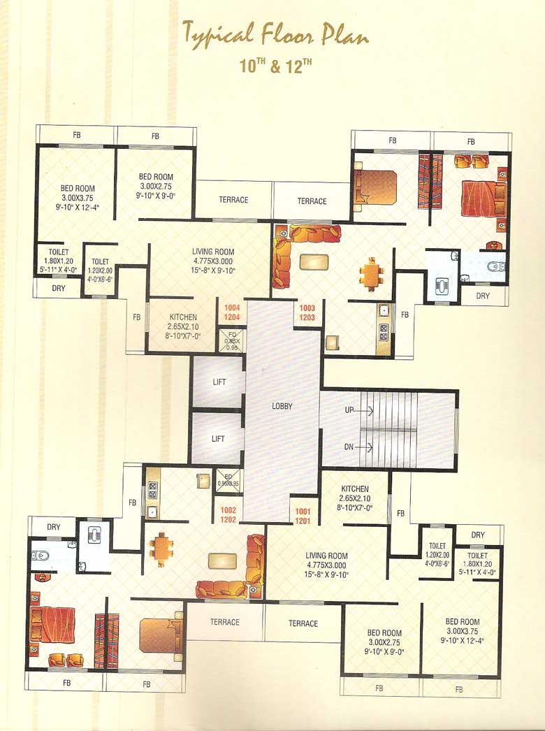 Floor Plan 5
