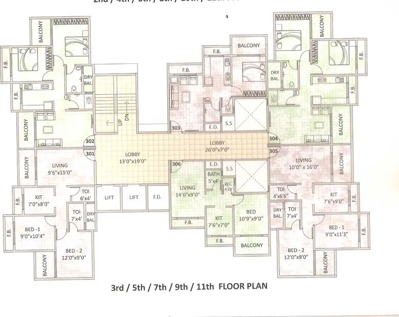 Floor Plan 1