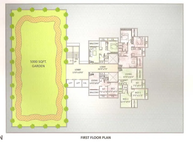 Floor Plan 2