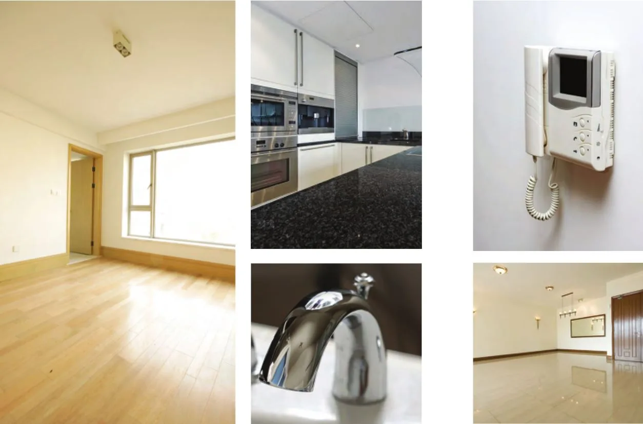 Lily White Internal Amenities