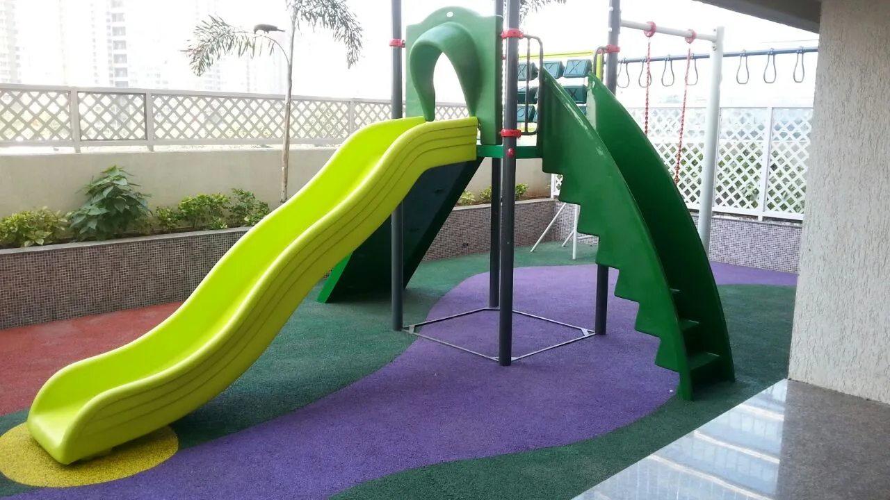 Lily White Kids Play Area