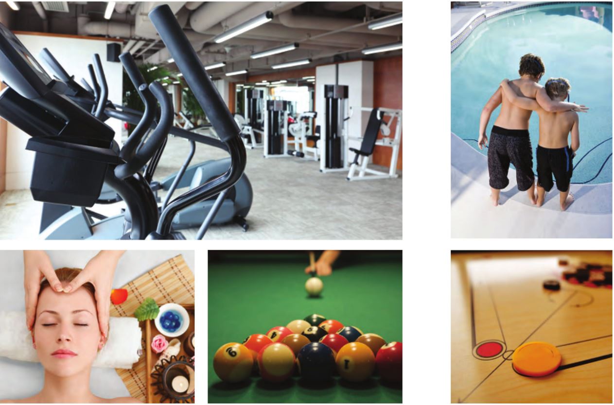 Lily White Amenities