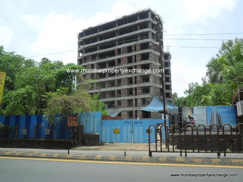 1RK Flats on Rent in Siddhachal, Thane West