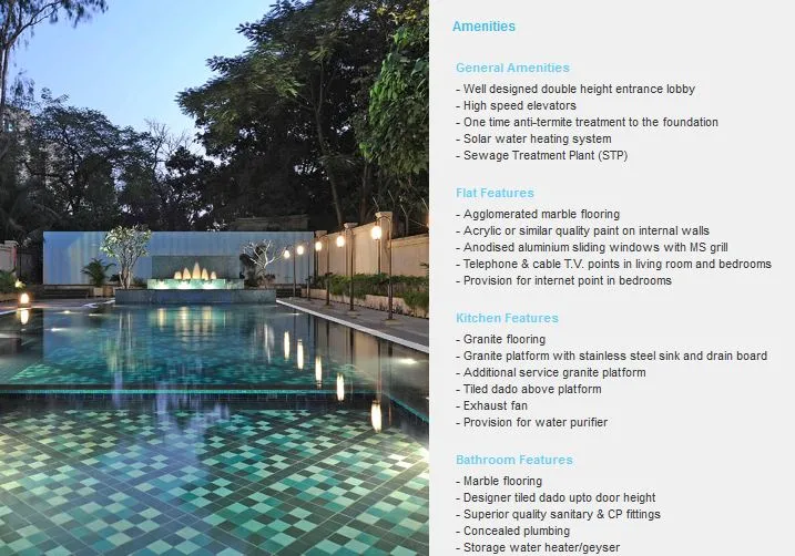 1RK Flats on Rent in Siddhachal, Thane West