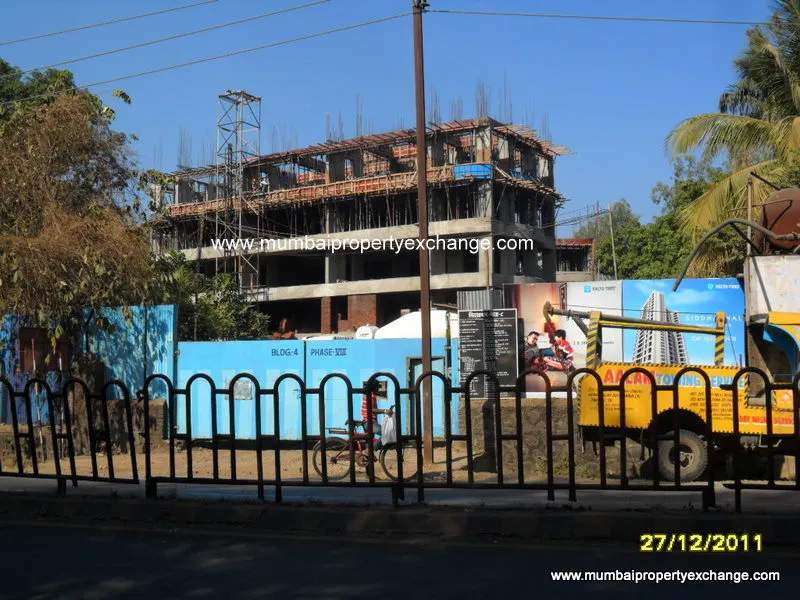 1RK Flats on Rent in Siddhachal, Thane West