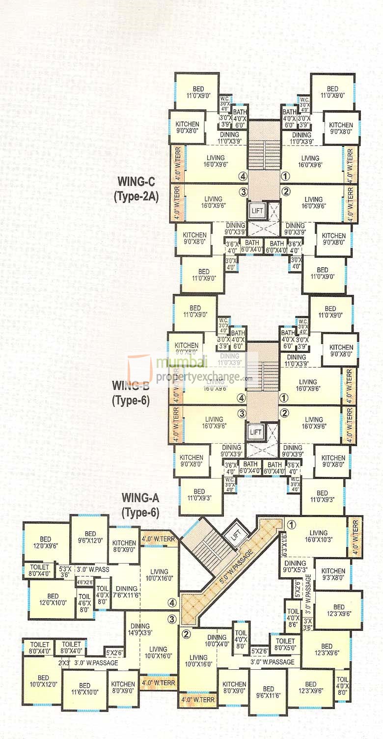 Floor Plan 1