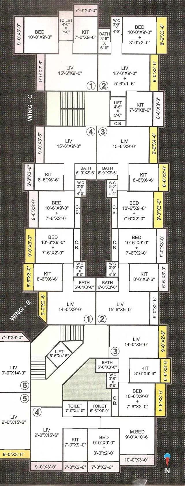 Floor Plan 1