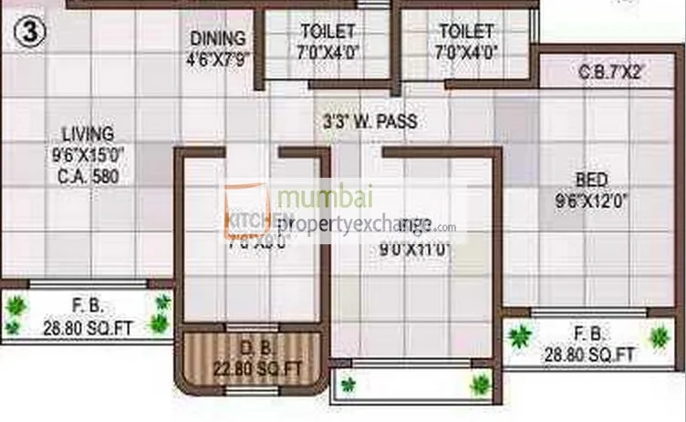 2 BHK