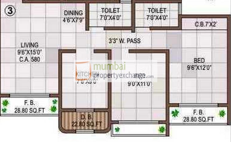 2 BHK