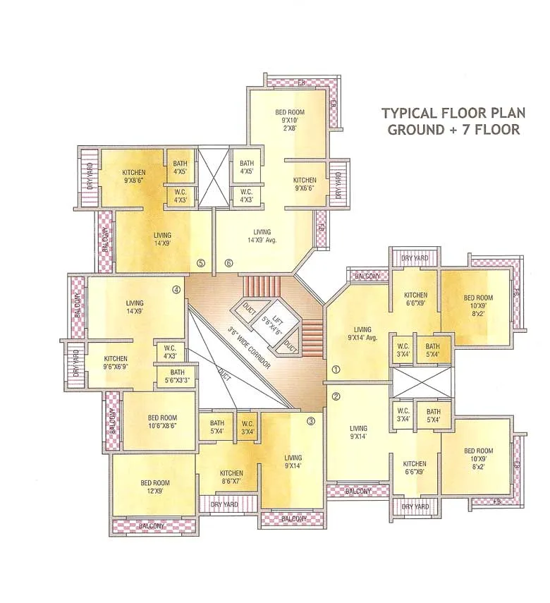 Floor Plan 1