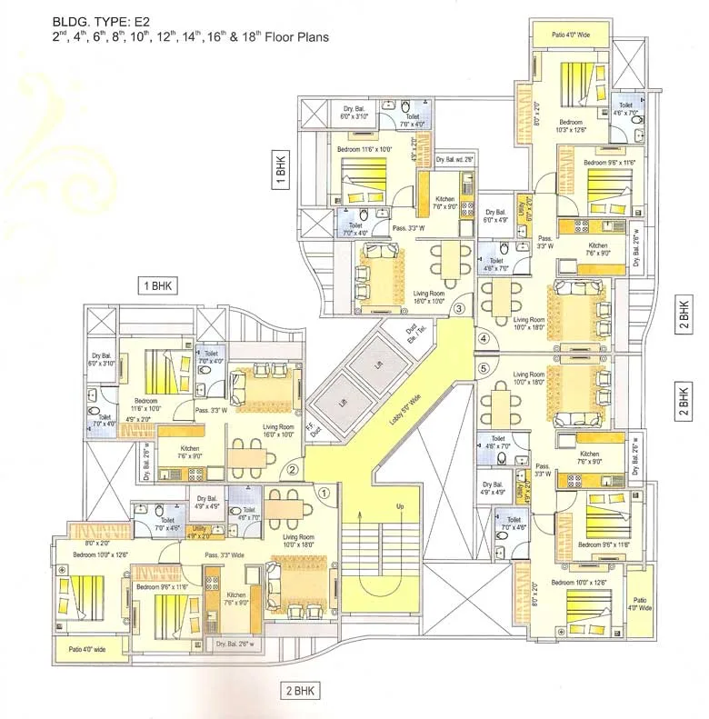 Floor Plan 1