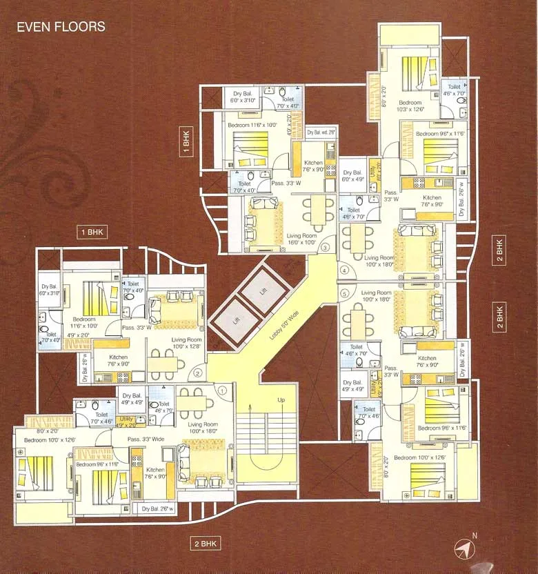 Floor Plan 1