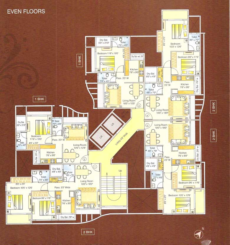 Floor Plan 1