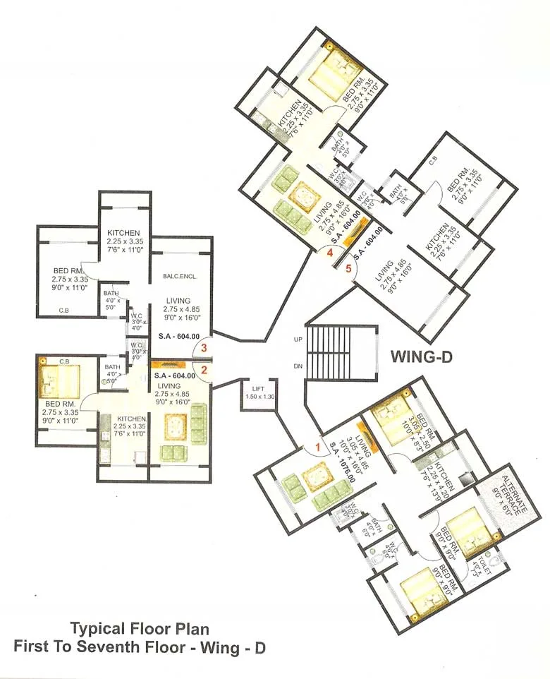 Floor Plan 1