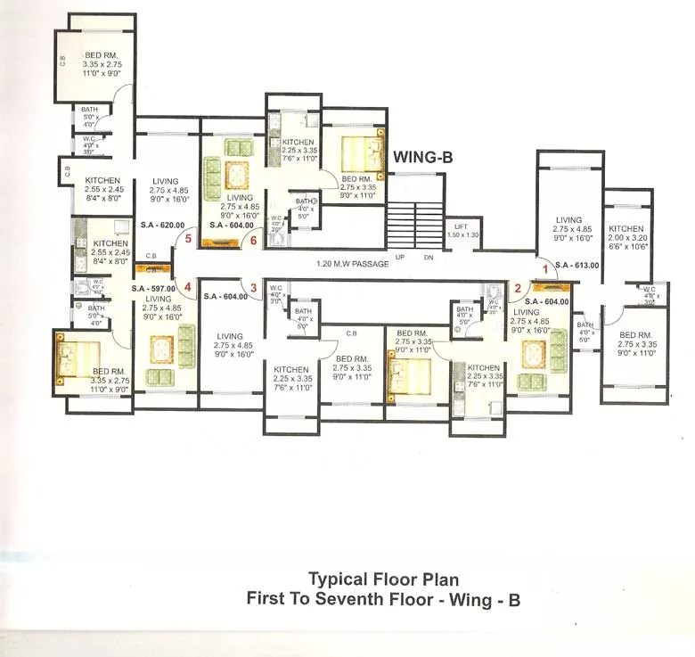 Floor Plan 3