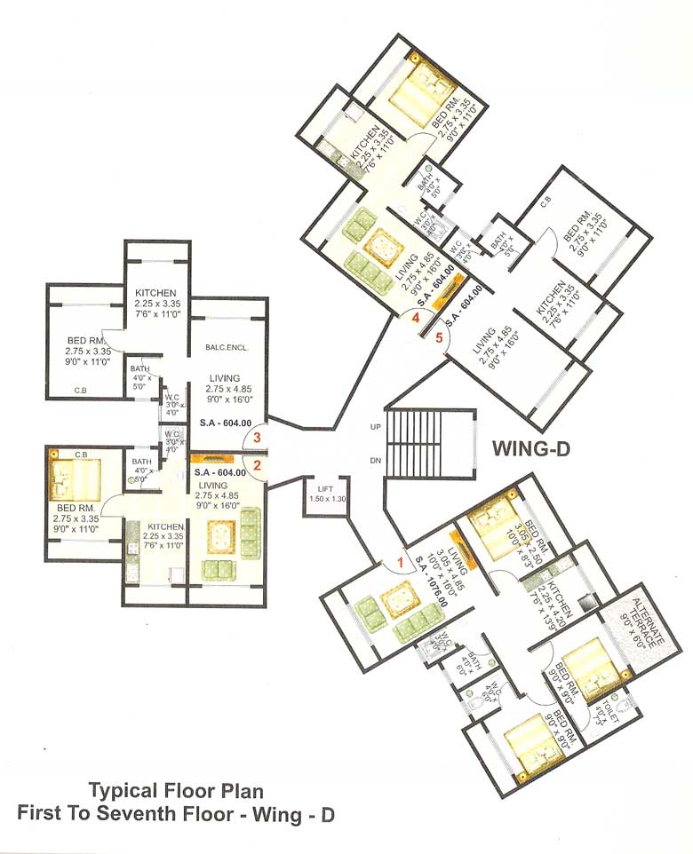 Floor Plan 1