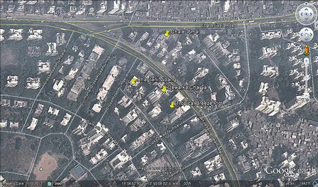 4 BHK Flats for Sale in Dewarka Chayya, Juhu