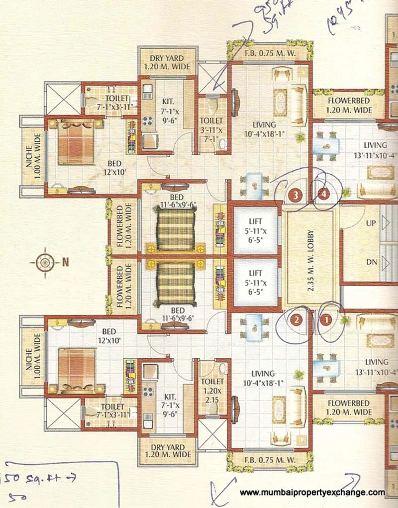 Floor Plan I
