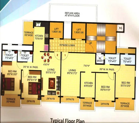 Floor Plan 1