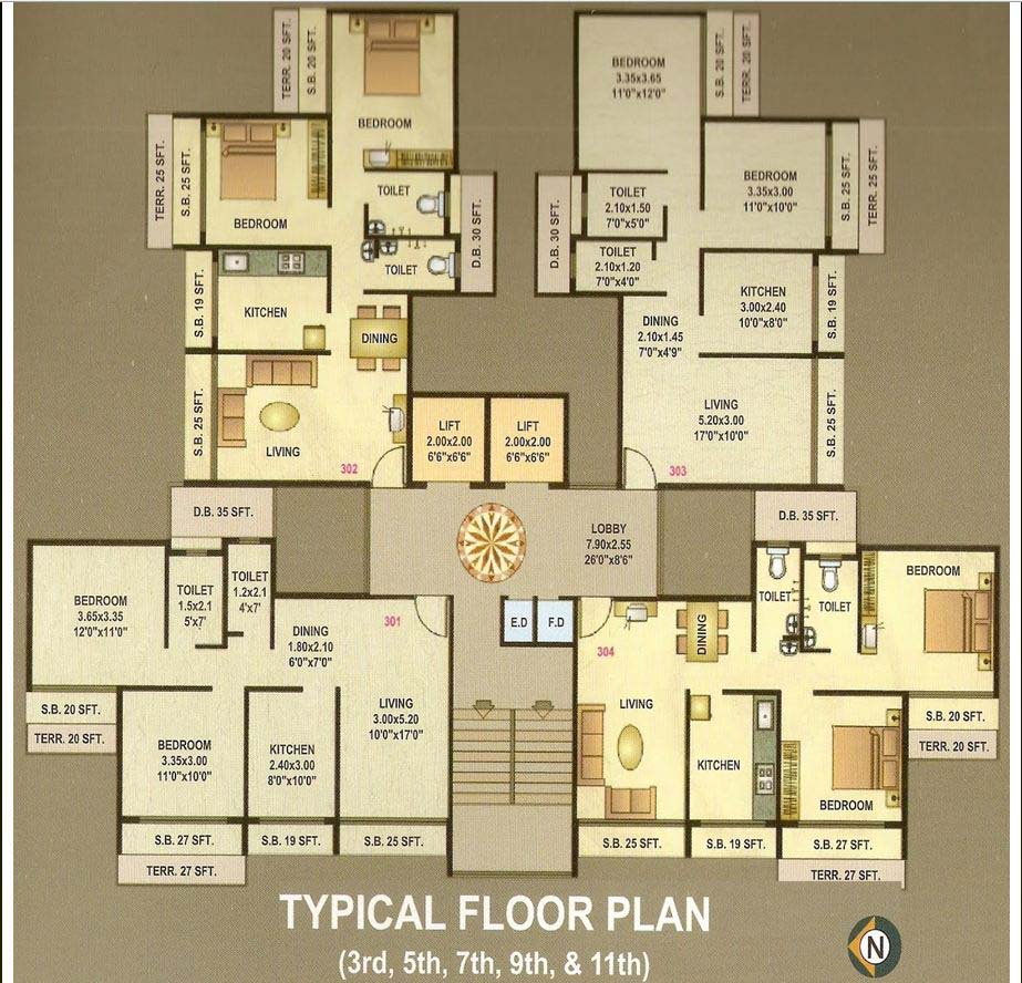 Floor Plan 1