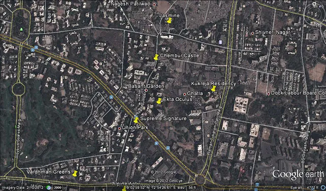 4 Flats on Rent in Ekta Oculus, Chembur