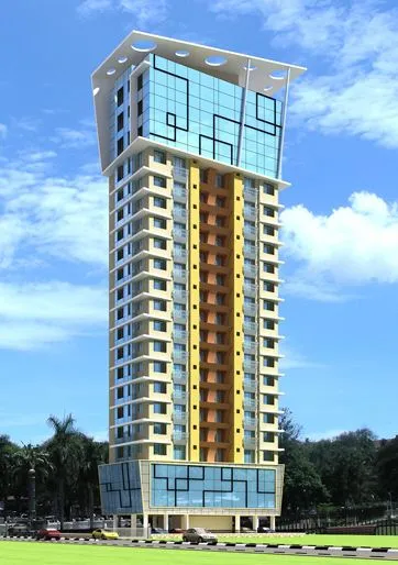 1 BHK Flats on Rent in Vardhman Galaxy, Marine Lines
