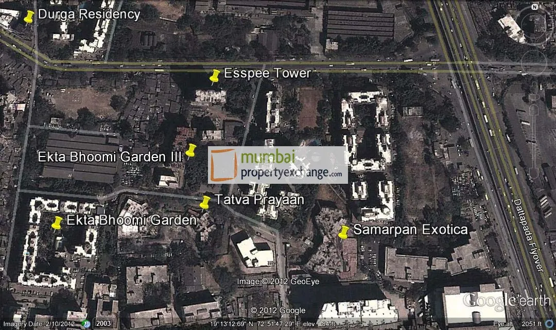 2½ BHK Flats on Rent in Tatva Prayaan, Borivali East