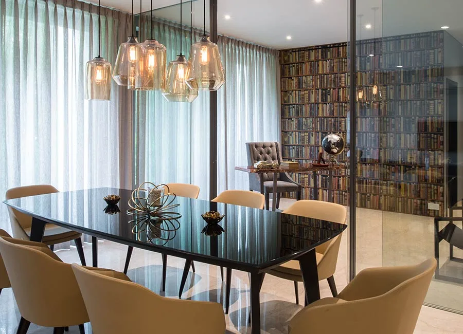 Esquire 4BHK Royal Zone Dining