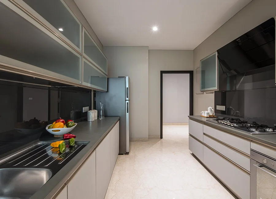 Esquire 4BHK Royal Zone Kitchen