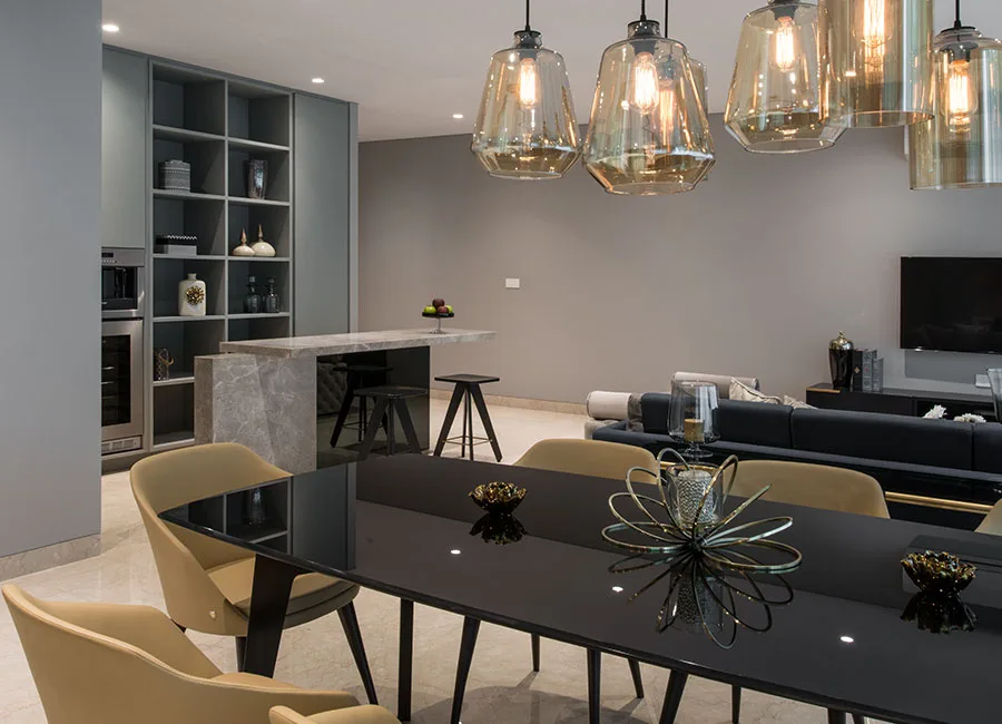 Esquire 4BHK Royal Zone Dining Area