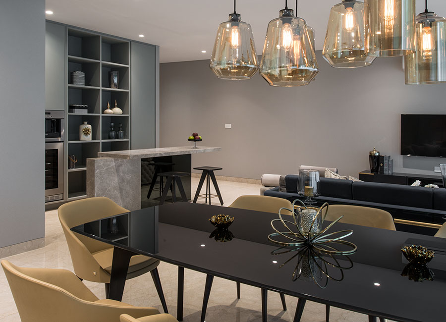 Esquire 4BHK Royal Zone Dining  Area