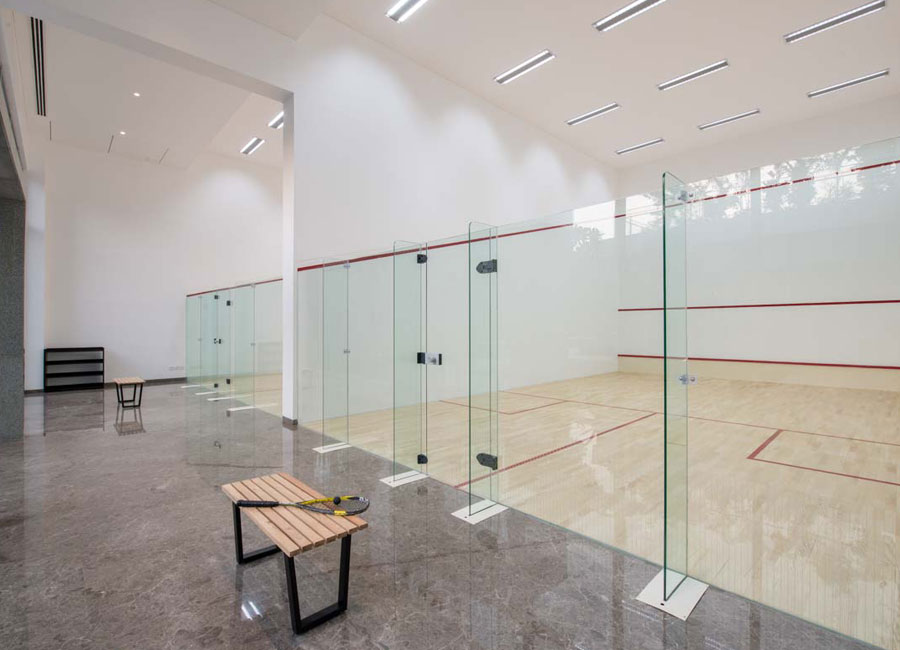 Esquire Squash-Court