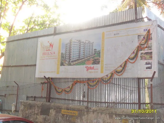 3 BHK Flats on Rent in Gokul Crescent, Andheri East