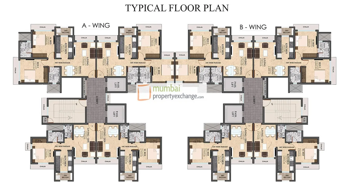 Typical Floor Plan
