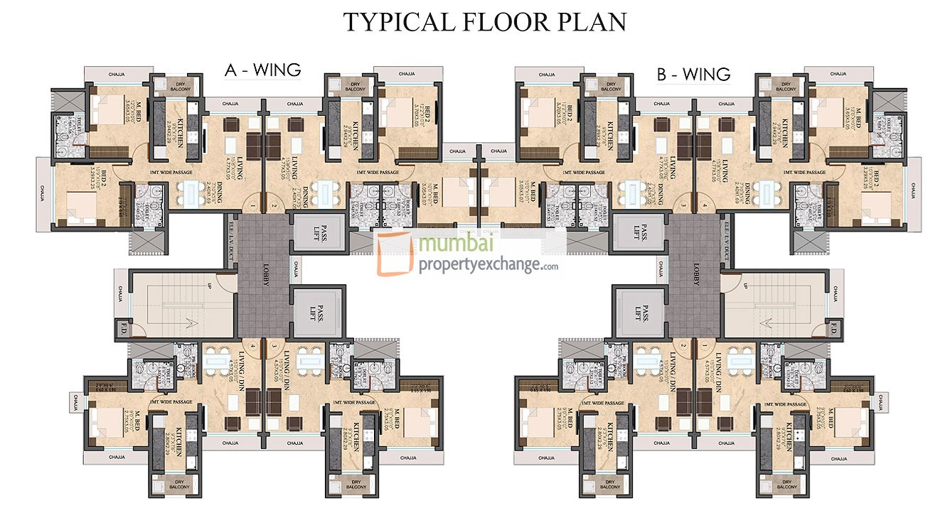 Typical Floor Plan