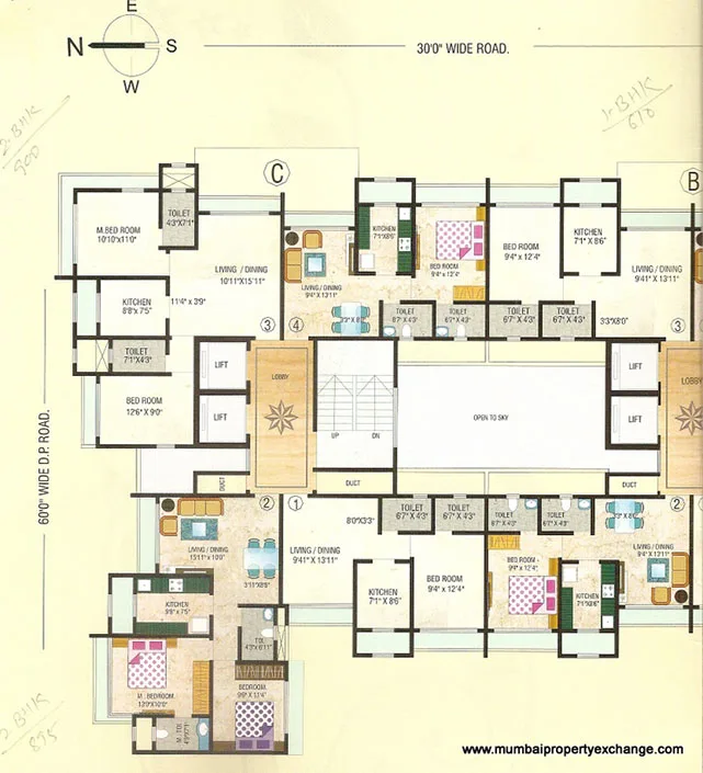 Floor Plan I