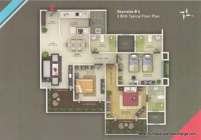 Floor Plan 3